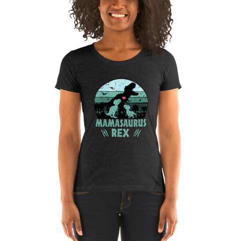 Mamasaurus Rex Ladies T-Shirt