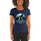 Mamasaurus Rex Ladies T-Shirt