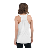 Mamasaurus Rex Women's Flowy Racerback Tank