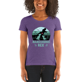 Mamasaurus Rex Ladies T-Shirt
