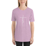Faith Heartbeat Unisex T-Shirt