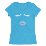 Lips White Ladies T-shirt