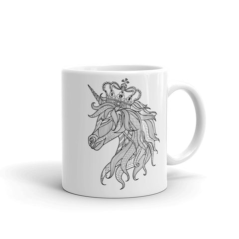 Unicorn Crown Mug