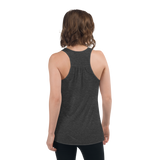 Ride Hard Unicorn Women's Flowy Racerback Tank