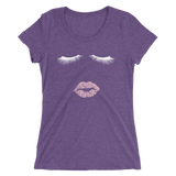 Lips White Ladies T-shirt