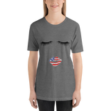 Lips American Unisex T-Shirt