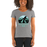 Mamasaurus Rex Ladies T-Shirt