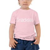 Snacksss Toddler Short Sleeve Tee