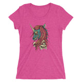 Zombie Unicorn Ladies T-Shirt