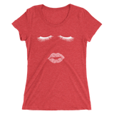 Lips White Ladies T-shirt