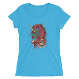 Zombie Unicorn Ladies T-Shirt