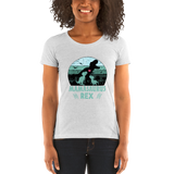 Mamasaurus Rex Ladies T-Shirt