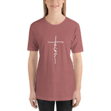 Faith Heartbeat Unisex T-Shirt