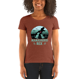 Mamasaurus Rex Ladies T-Shirt