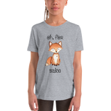 Fox Sake Youth T-Shirt