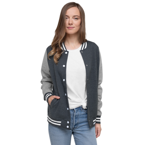Unicorn Women's Letterman Jacket