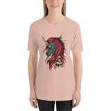 Zombie Unicorn Unisex T-Shirt