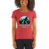 Mamasaurus Rex Ladies T-Shirt
