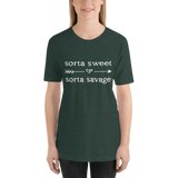 Sorta Sweet Sorta Savage Unisex T-Shirt