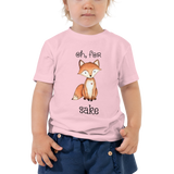 Fox Sake Toddler Short Sleeve Tee