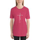 Faith Heartbeat Unisex T-Shirt