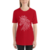 Unicorn Crown Unisex T-Shirt
