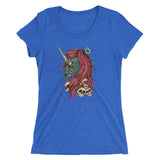 Zombie Unicorn Ladies T-Shirt