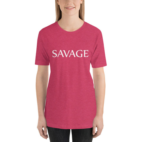 Savage Norm Font Unisex T-Shirt