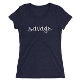 Savage Fancy Ladies Fit T-shirt