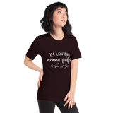 In Loving Memory White Unisex T-Shirt