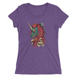 Zombie Unicorn Ladies T-Shirt