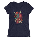 Zombie Unicorn Ladies T-Shirt