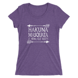 Hakuna Masquata Ladies T-shirt