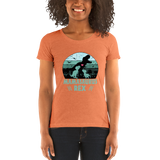 Mamasaurus Rex Ladies T-Shirt