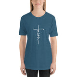 Faith Heartbeat Unisex T-Shirt