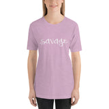 Savage Fancy Font Unisex T-Shirt