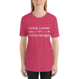 Sorta Sweet Sorta Savage Unisex T-Shirt