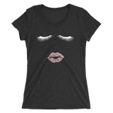 Lips White Ladies T-shirt
