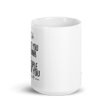 B Trunk White Glossy Mug