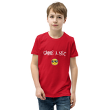 Gimme A Sec Youth Short Sleeve T-Shirt